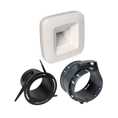 Aldes - kit bouche d'extraction hygroréglable Cuisine PUSH Ø 125 mm - Réf : 11033683