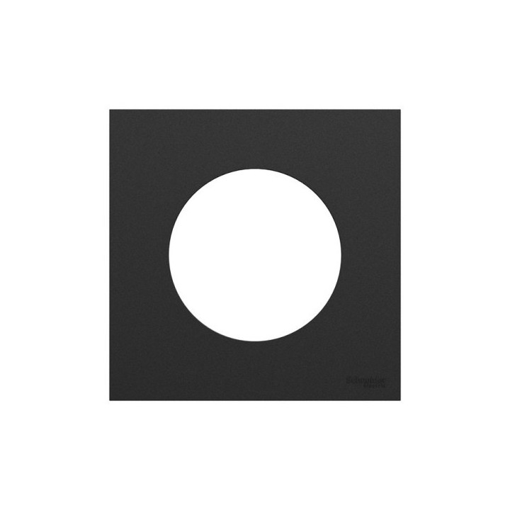 Schneider Odace - Lot de 10 Va-et-vient ou poussoir dont 1 OFFERT - Noir onyx - Complet - Réf : S940204(10)