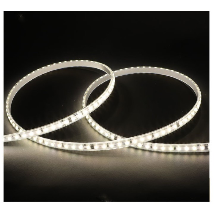 Miidex Lighting - Bobine led 2835 4000K 50 mètres 8w/m 230V IP65 - Réf : 100733