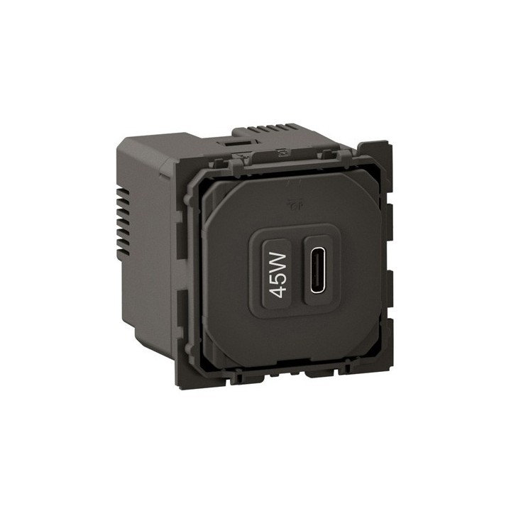 Legrand Céliane - Prise USB Type-C Céliane - 45W Power Delivery - Réf : CM0156