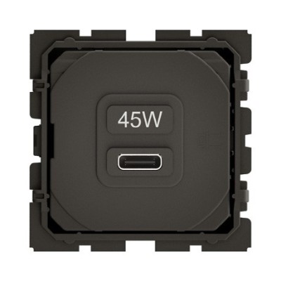 Legrand Céliane - Prise USB Type-C Céliane - 45W Power Delivery - Réf : CM0156
