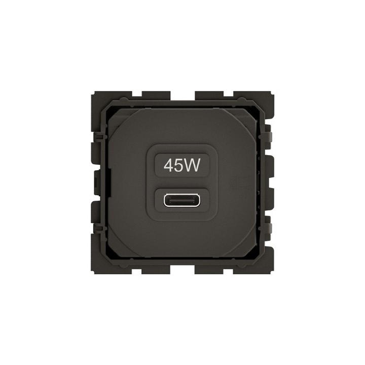 Legrand Céliane - Prise USB Type-C Céliane - 45W Power Delivery - Réf : CM0156