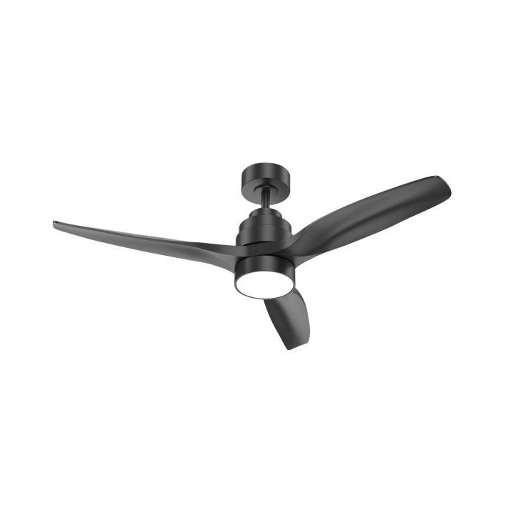 Axelair - LUMIN'AIR - Ventilateur plafonnier d'intérieur réversible et lumineux Ø90 cm - Réf : VPAN090
