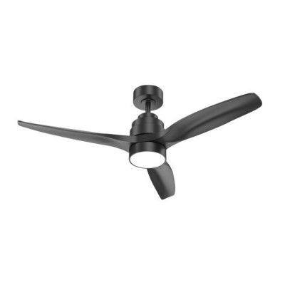 Axelair - LUMIN'AIR - Ventilateur plafonnier d'intérieur réversible et lumineux Ø140 cm - Réf : VPAN140