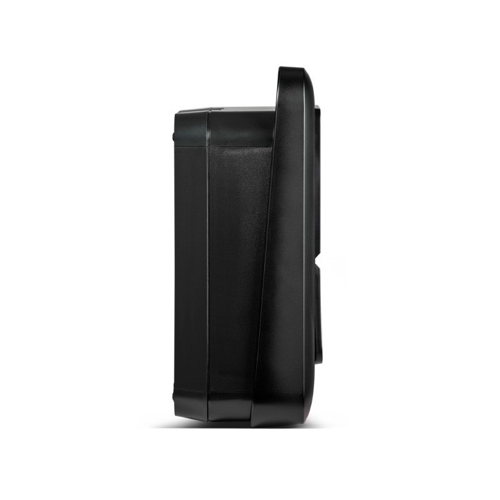 Hager - Borne de charge Hager witty one 11 kW avec prise de charge de type 2 - Noir - Réf : XVR111S