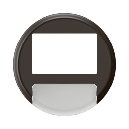 Legrand Céliane - Enjoliveur pour détecteur de balisage - Noir - Réf : CN0278