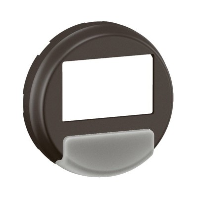 Legrand Céliane - Enjoliveur pour détecteur de balisage - Noir - Réf : CN0278