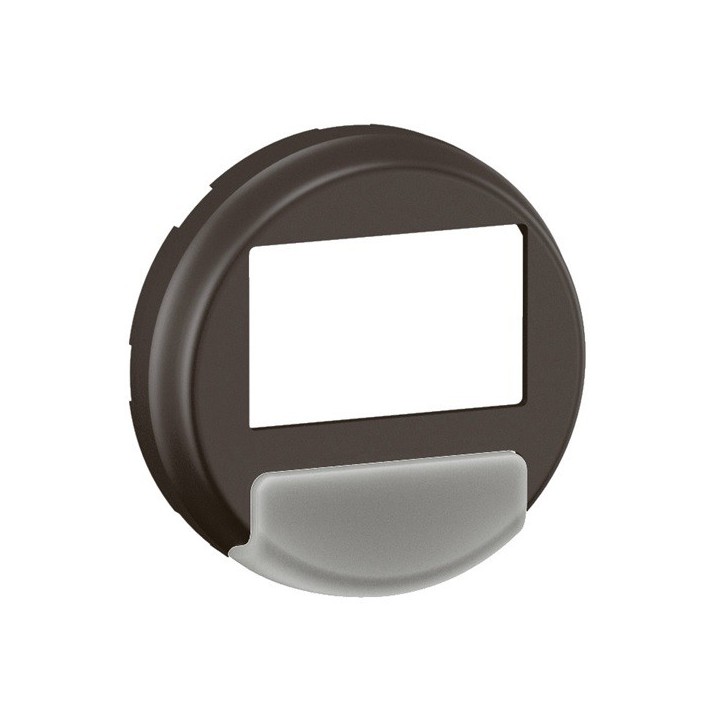 Legrand Céliane - Enjoliveur pour détecteur de balisage - Noir - Réf : CN0278
