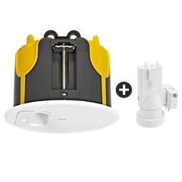 Legrand - Kit boite point de centre Ecobatibox - étanche à l'air - Réf : 089360