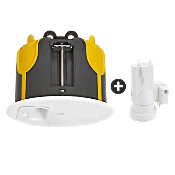 Legrand - Kit boite point de centre Ecobatibox - étanche à l'air - Réf : 089360