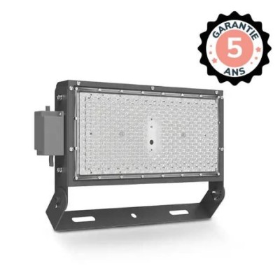 Miidex Lighting - Projecteur LED Haute Puissance 250W 3000K - Garantie 5 ans : Réf : 100920