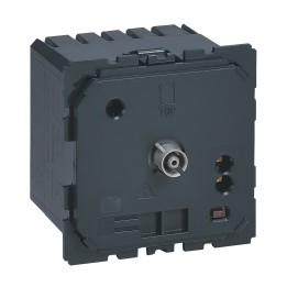 Legrand Céliane - Thermostat d'ambiance pour chauffage électrique, fil pilote 230V~ - Réf : CM0252