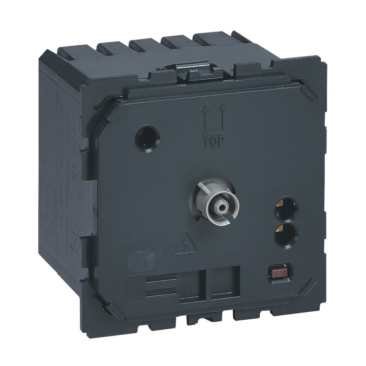 Legrand Céliane - Thermostat d'ambiance pour chauffage électrique, fil pilote 230V~ - Réf : CM0252