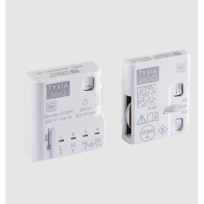Delta Dore - Pack pour création d'un va-et-vient sans fil avec neutre - Réf : 6351407