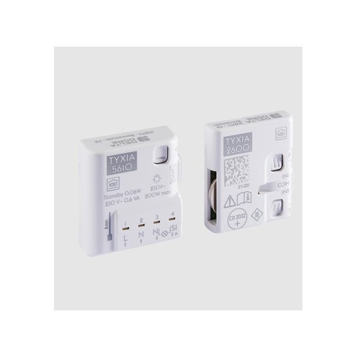 Delta Dore - Pack pour création d'un va-et-vient sans fil avec neutre - Réf : 6351407