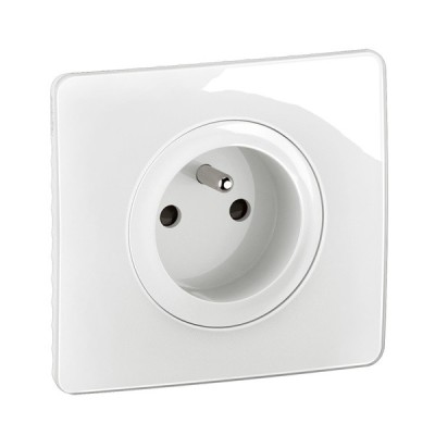 Legrand Céliane - Prise 2P+T 16A 250V grande capacité - Réf : CM0116