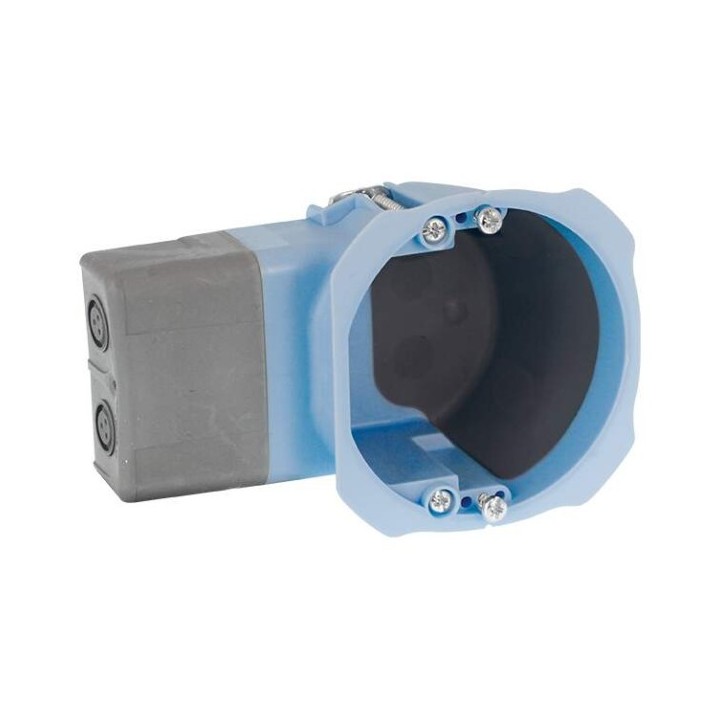 Eur'Ohm - Boîte d'encastrement - XL AIR'métic - 1 poste - prof. 40mm - pour micromodule - Réf : 52076
