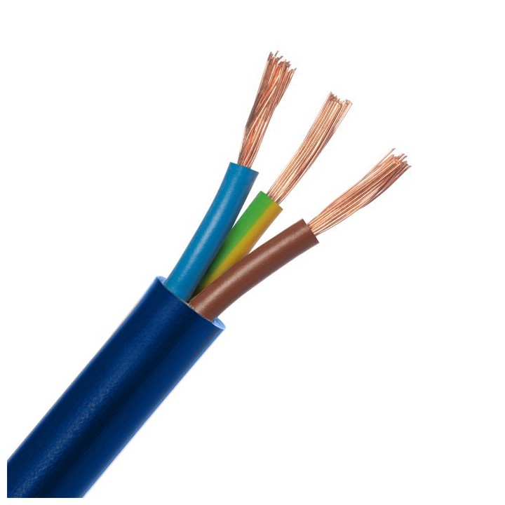 Câble FR-N1X6G3 - 3G6mm² - À la coupe - Réf : FR-N1-3G6