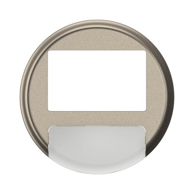 Legrand Céliane - Enjoliveur pour détecteur de balisage Céliane - Titanium - Réf : CT0278