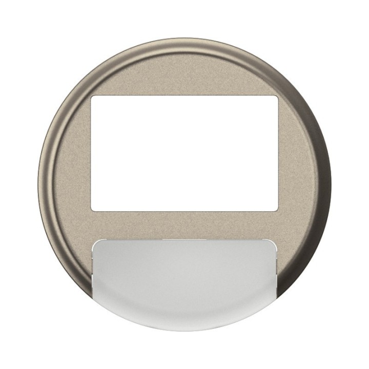 Legrand Céliane - Enjoliveur pour détecteur de balisage Céliane - Titanium - Réf : CT0278