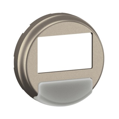 Legrand Céliane - Enjoliveur pour détecteur de balisage Céliane - Titanium - Réf : CT0278