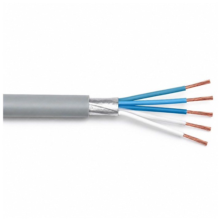 Câble téléphone SYT 5 paires 24 AWG - À la coupe - Réf : SYT5P