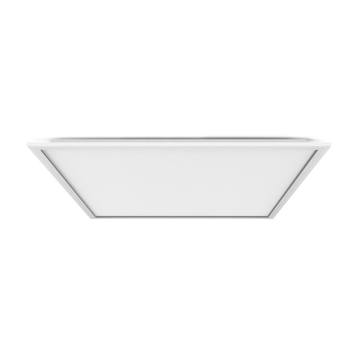 Miidex Lighting - Dalle LED Backlit 595x595 25W Blanc CCT Prismatique - Garantie 5 ans - Réf : 101108