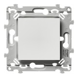 Hager Essensya - Obturateur pour gamme essensya finition Pure - Réf :  WE157