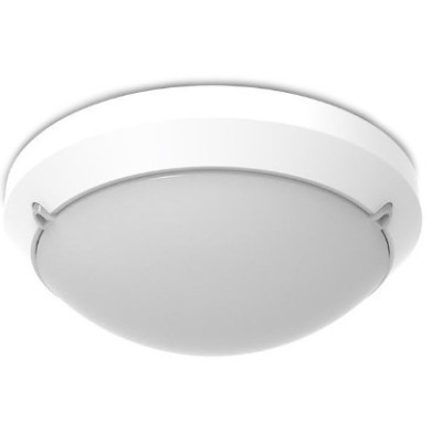 Miidex Lighting - LED Hublot Blanc + Détecteur RF Ø300 - 15W - CCT - Réf : 101091-P