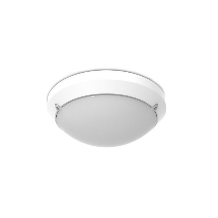 Miidex Lighting - LED Hublot Blanc + Détecteur RF Ø300 - 15W - CCT - Réf : 101091-P