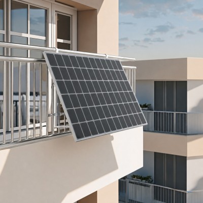 Kseng - 2 Supports réglables universels pour 1 panneau solaire - Réf : EUP-WQ020- S_78/WPLT