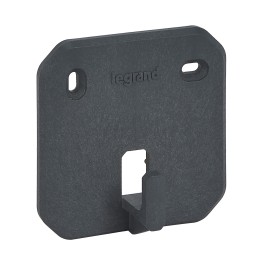 Legrand - Patère Plexo 55 pour suspension du boîtier de contrôle du cordon de recharge Green'up Access pour VE - Réf : 069494L