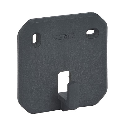 Legrand - Patère Plexo 55 pour suspension du boîtier de contrôle du cordon de recharge Green'up Access pour VE - Réf : 069494L