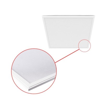 Miidex Lighting - Dalle LED Blanc 295 x 295 18W 4000K Prismatique - Garantie 5 ans - Réf : 101105