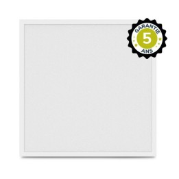 Miidex Lighting - Dalle LED Blanc 295 x 295 18W 4000K Prismatique - Garantie 5 ans - Réf : 101105