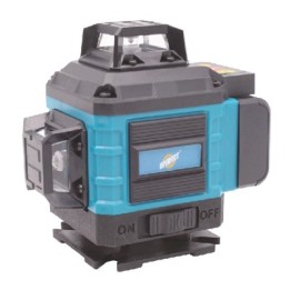 Krisane - Niveau laser 4D vert – 16 lignes à 360° avec trépied et accessoires - réf : KRI11000