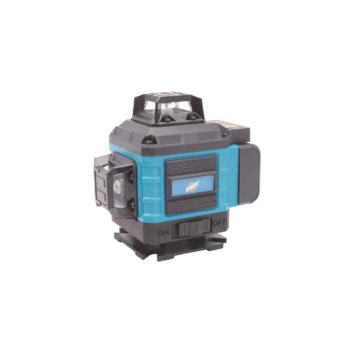 Krisane - Niveau laser 4D vert – 16 lignes à 360° avec trépied et accessoires - réf : KRI11000