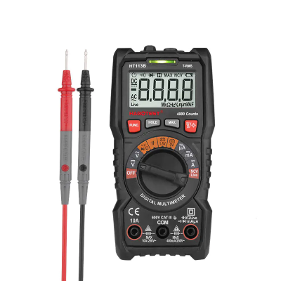 Krisane - Multimètre numérique TRMS HT113B 600 V - réf : KRI00034