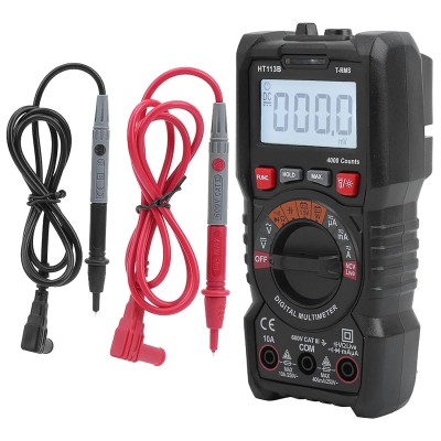 Krisane - Multimètre numérique TRMS HT113B 600 V - réf : KRI00034