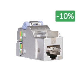 Schneider - Actassi - Connecteur RJ45 S-One - grade 2 TV - Réf : VDIB17726B01
