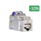 Schneider - Actassi - Connecteur RJ45 S-One grade 3 TV - Réf : VDIB1772XB01