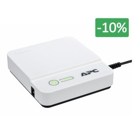 Schneider - Onduleur entrée 12VCC sortie 12VCC 36W 3A Batterie Lithium-Ion avec adaptateurs - Réf : CP12036LI