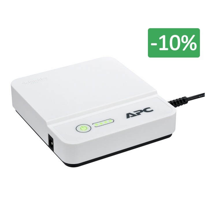 Schneider - Onduleur entrée 12VCC sortie 12VCC 36W 3A Batterie Lithium-Ion avec adaptateurs - Réf : CP12036LI