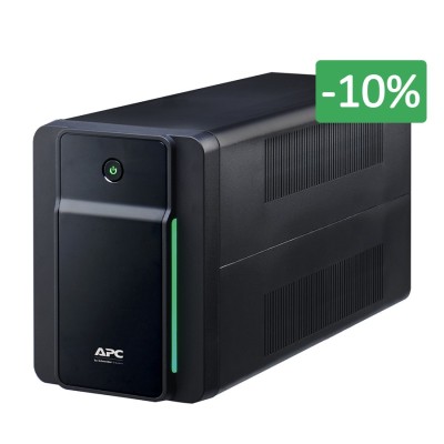 Schneider - Onduleur line interactive - 1600VA / 960W / 230V - 4 prises FR - Port USB - Réf : BX1600MI-FR