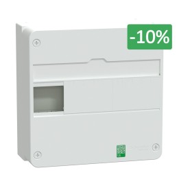 Schneider - Resi9 Coffret VDI 13M1R - grade 2TV basique - 4xRJ45 cat6 - Réf : R9H13401VDIM