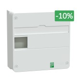 Schneider - Resi9 Coffret VDI 13M1R - grade 2TV basique - 4xRJ45 cat6 - Réf : R9H13401VDIM