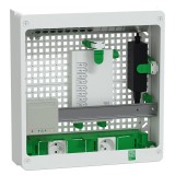 Communication For Grade R Schneider Resi9 Cnct - Coffret VDI 18M2R - Switch 9ports PoE - 2 P ...