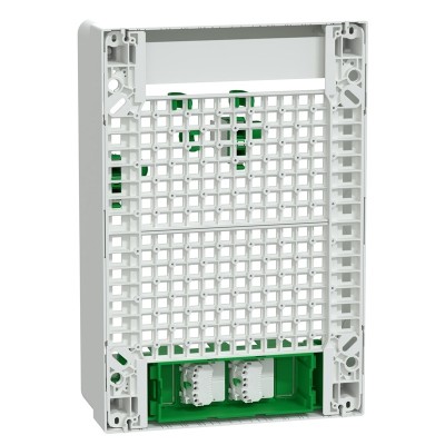 Schneider Resi9 Connect - Coffret VDI Box 13M2R - coffret support box operateur avec 2 prises - Réf : R9H13402VDIBOX
