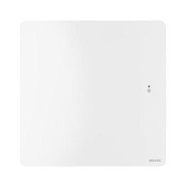 Atlantic - Nirvana+ - Radiateur à inertie connecté - 750W - Horizontal - Fonte - Blanc carat - Réf : 529924