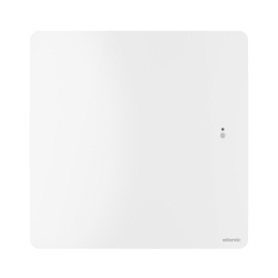 Atlantic - Nirvana+ - Radiateur à inertie connecté - 750W - Horizontal - Fonte - Blanc carat - Réf : 529924